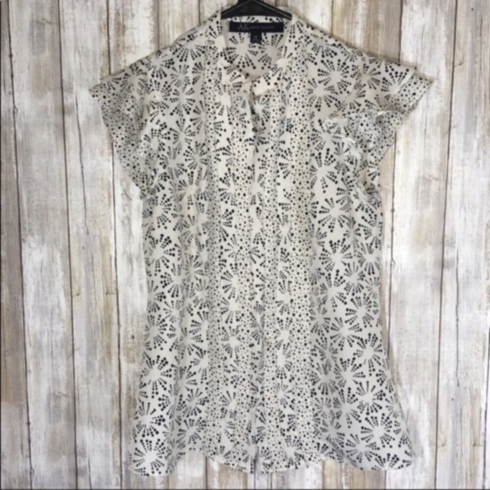Anne Klein Button Down Blouse - image 1